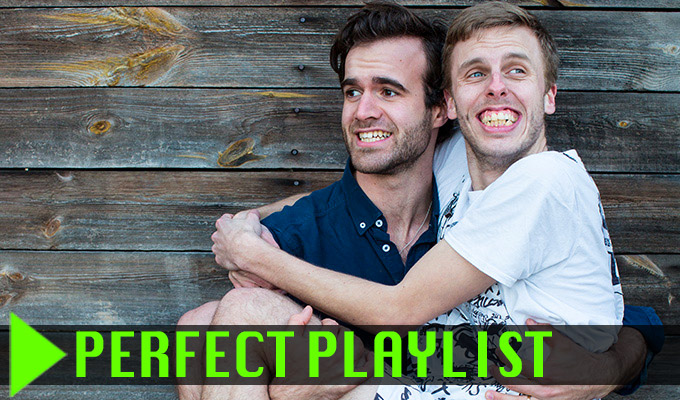 I applied to study medicine because of Scrubs... | Harry and Chris pick their Perfect Playlst