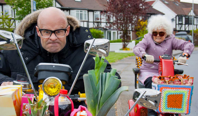 Harry Hill Movie: The first trailer | Film out on December 20