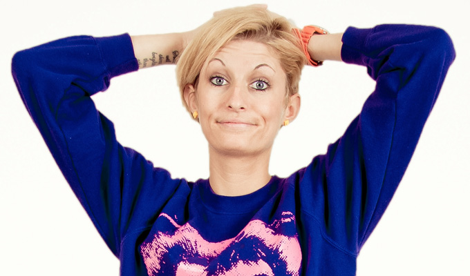 Harriet Dyer: Barking At Aeroplanes | Gig review by Steve Bennett at the Leicester Comedy Festival