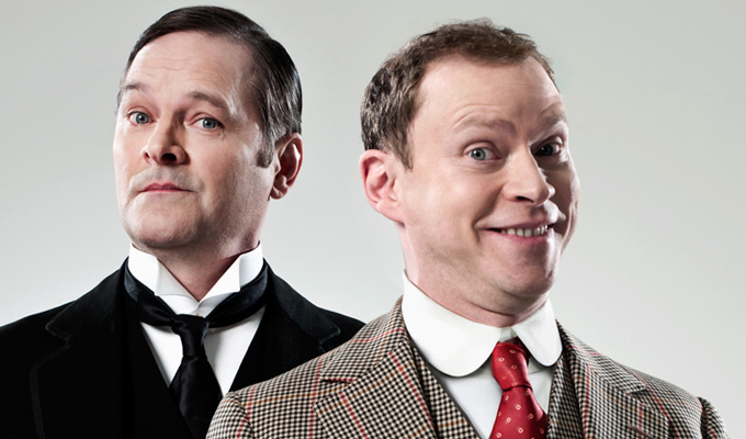 Mark Heap and Robert Webb become Jeeves & Wooster | A tight 5: February 3