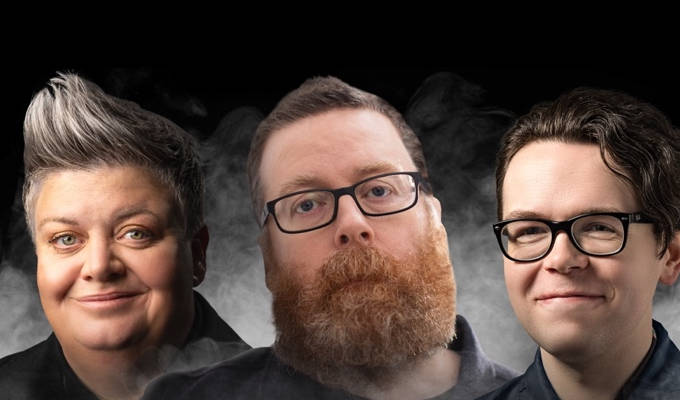 New podcast for Frankie Boyle, Susie McCabe and Christopher MacArthur-Boyd | ...and other podcast news