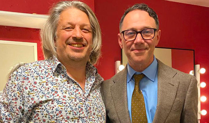 Inside No 9 'set to end after series nine' | Reece Shearsmith tells Richard Herring of show's pressures, of angering Putin, and of being asked to do Strictly