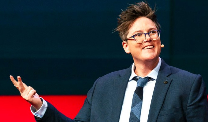 Hannah Gadsby reveals release date for her next Netflix special | Douglas out on May 26