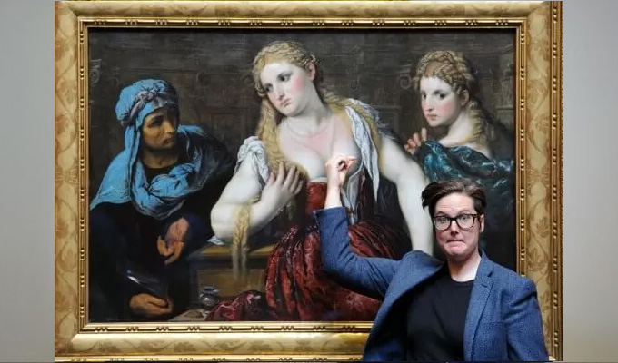She quit comedy – but Hannah Gadsby's back at the Fringe | And her new show is billed as 'hilarious'. What gives?
