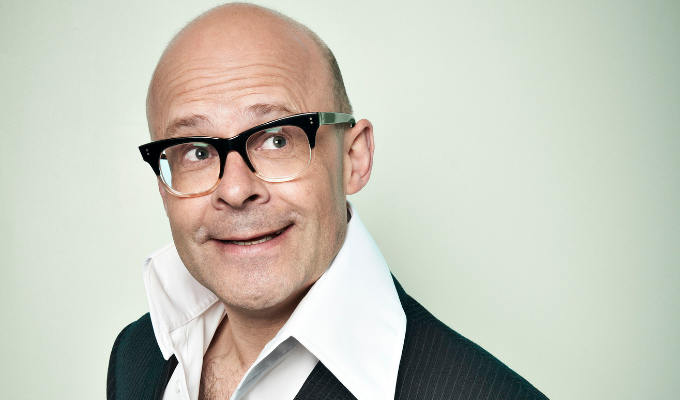 Rest in pizza... | Harry Hill admits: I scoffed a dead woman's meal