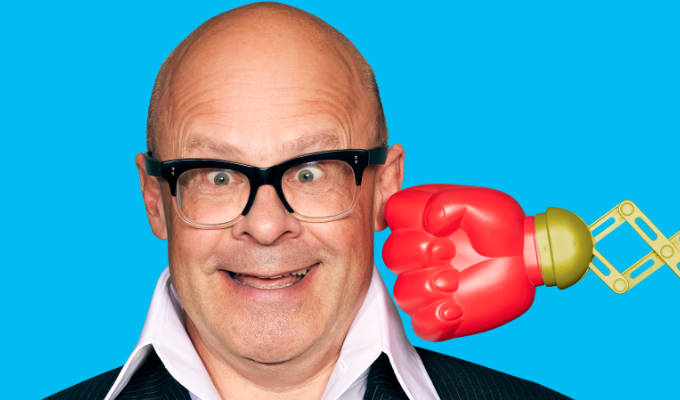 Harry Hill's first tour in nine years | Plus Jerry Sadowitz, Neil Hamburger and Nick Helm in the week's best live comedy