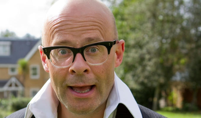 Harry Hill announces a major 2025 tour | To celebrate his 60th birthday
