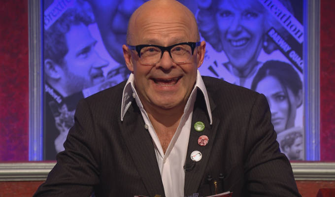 'Even Harry's cheesed off he’s ended up with Meghan' | Harry Hill mocks Prince's court case on Have I Got News For You