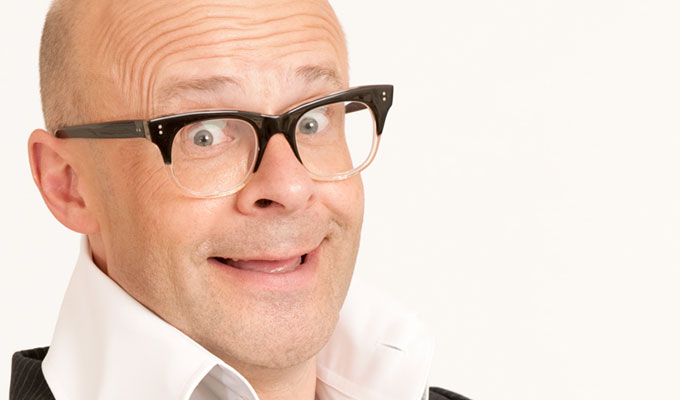 Harry Hill goes to BBC One | For a mystery scripted show