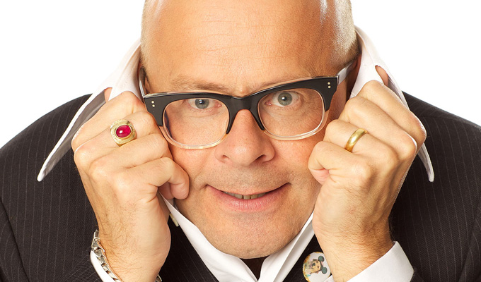 Dropped: Planned sitcom with Jennifer Saunders as Harry Hill's mum | ...as he reveals who he asked to replace him on TV Burp