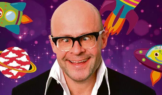 Who is on the next series of Harry Hill’s Alien Fun Capsule. | ITV reveal guest line-up