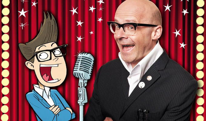 Harry Hill announces his first tour in five years | ....and it's a show for kids