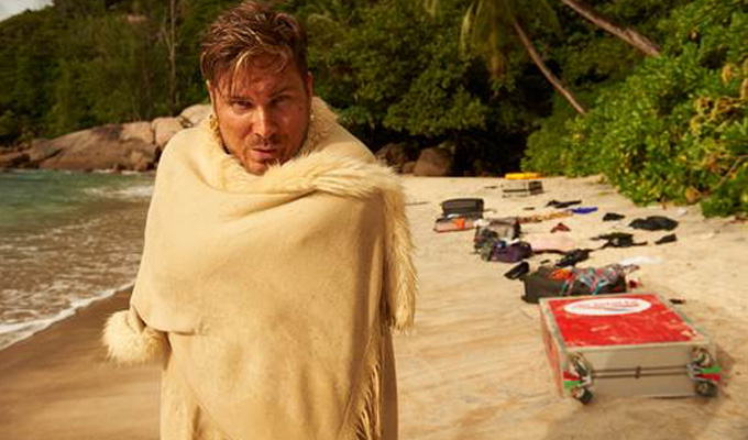 E4 picks up Marc Wootton's desert island sitcom | High & Dry shoots in the Seychelles