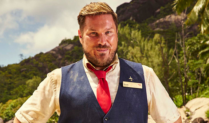'I’m not sure being on a paradise island saying words is that hard...' | Marc Wootton on his new Channel 4 comedy High And Dry