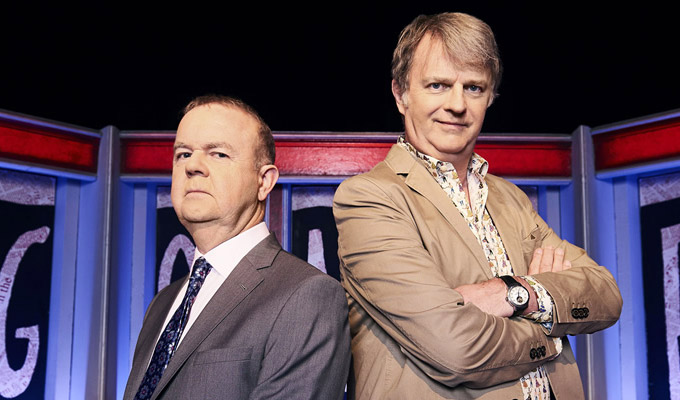 I thought the tub of lard was more likely to be PM than Boris | Ian Hislop on the return of Have I Got News For You