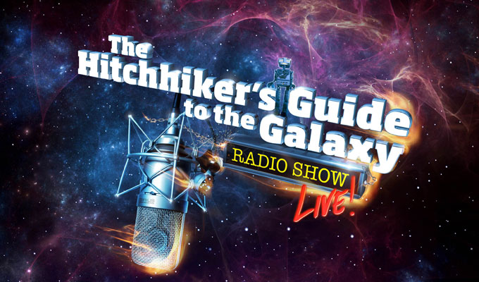 Hitch a ride with us... | Win tickets to Hitchhikers Guide Live
