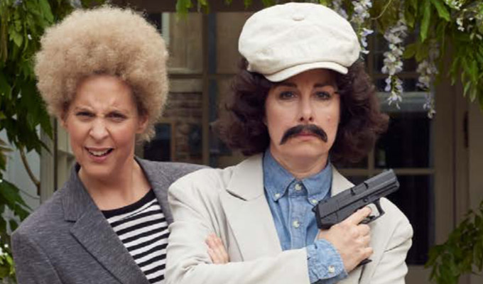 'I can take apart and put together a 9mm pistol in under seven seconds' | Mel and Sue on their new Sky comedy, Hitmen