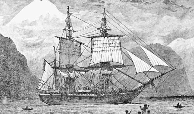 Why was the HMS Beagle so slow? | Tweets of the week