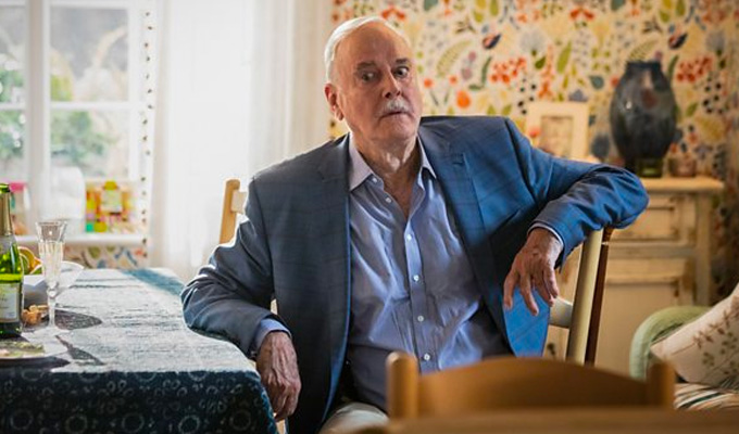 Second series for John Cleese sitcom Hold The Sunset | Star says he'll be filming later this year