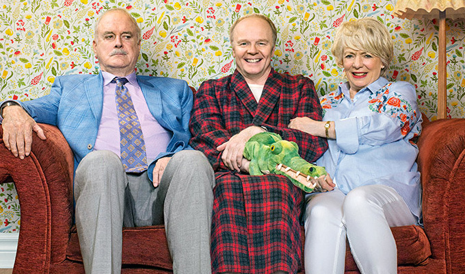 Hold The Sunset sheds viewers | ...but John Cleese comedy is still pulling in 5 million