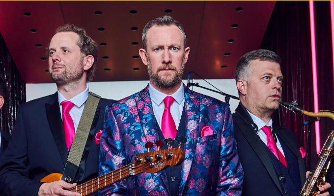 C4 orders Horne Section comedy | With Alex and his band