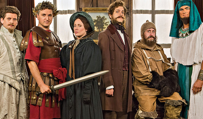 Horrible Histories up for an Emmy | A tight 5: October 19