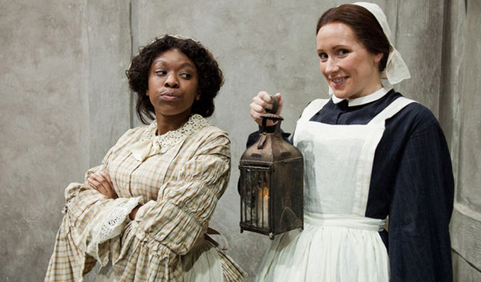 BBC pulls 'insulting' Horrible Histories sketch | Skit implied Florence Nightingale was racist