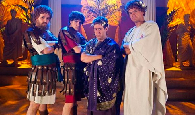 Horrible Histories heads to the big screen | Film version set in Roman Britain