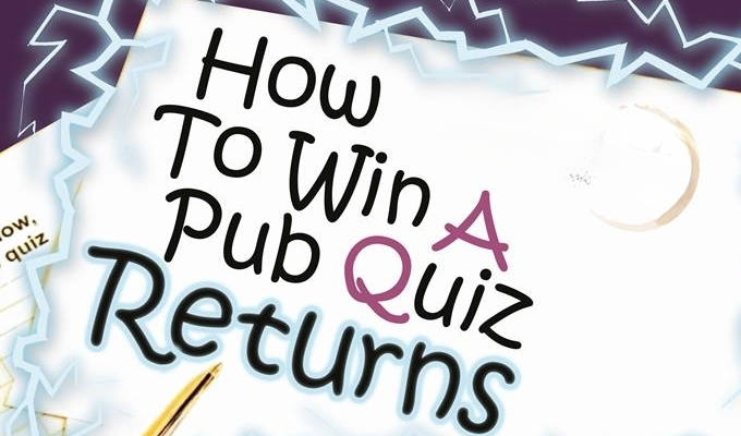  Alex Love: How to Win a Pub Quiz Returns