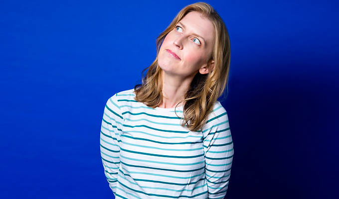 Heidi Regan Gives Birth Live On Stage Every Night Or Your Money Back | Edinburgh Fringe comedy review