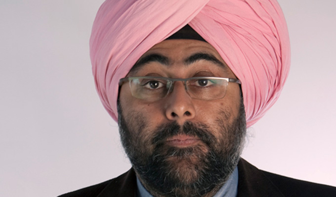 BBC to launch multicultural sketch show | Hardeep Singh Kohli to front Radio 4's Sketchtopia