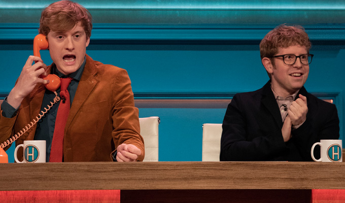 Dave launches two comedy podcasts | Hypothetical spin-off with  James Acaster and Josh Widdicombe, plus new format with Jordan Brookes