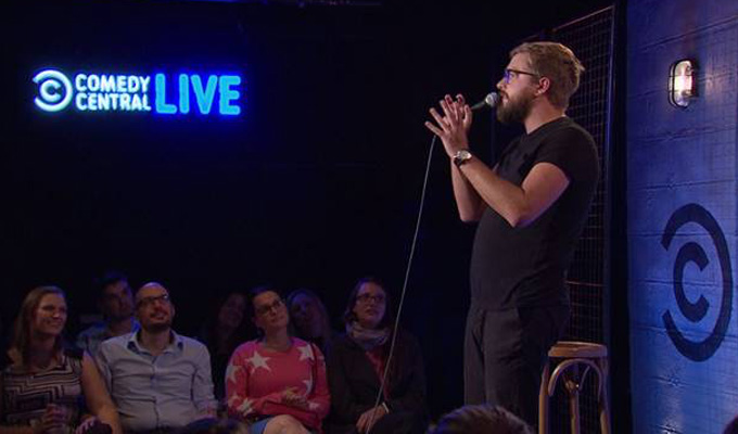 Iain Stirling on FitBits | From his Comedy Central special