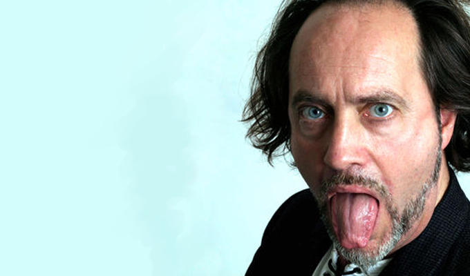 Ian Cognito: The Trouble With Comedy | Review by Steve Bennett