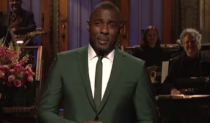 Idris Elba used to be a comedy club bouncer | ...and he sold weed at the time