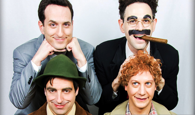 Marxism rises again... | 'Lost' Marx Bros revue is revived