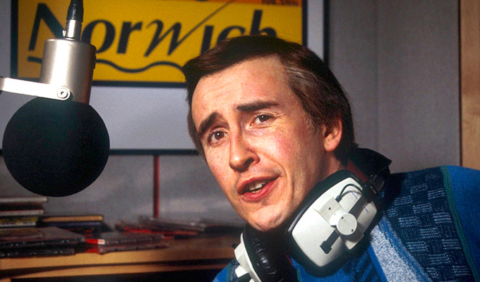 Alan Partridge makes an A-grade blunder | ...and it's taken 16 years to come out