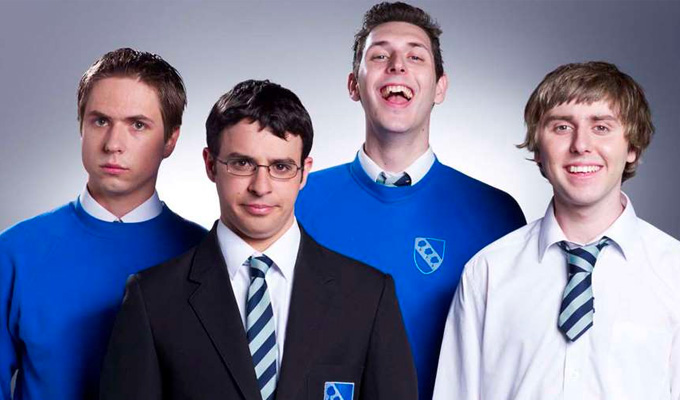 Who threw a bottle at the Inbetweeners cast at the British Comedy Awards? | Try our Tuesday Trivia Quiz