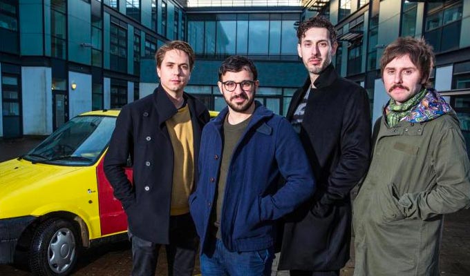 'I think it was out of desperation that we got cast' | As The Inbetweeners turns ten, Simon Bird and James Buckley reminisce