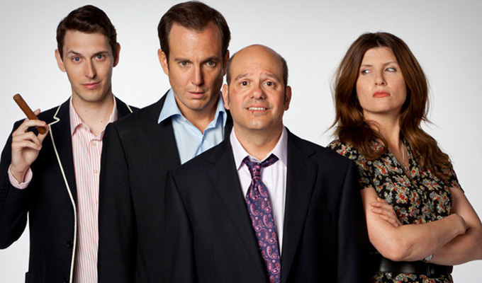 A decision on Todd Margaret... | David Cross comedy gets a third series