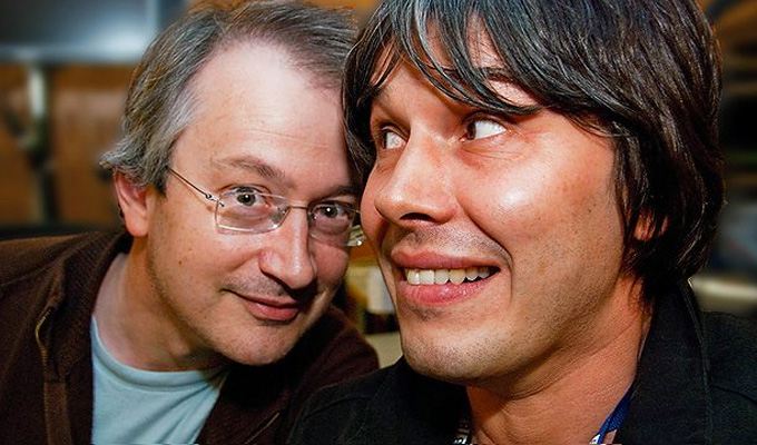 Taking Infinite Monkeys to the States | Robin Ince and Brian Cox go transatlantic