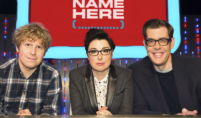 BBC renews Insert Name Here | Second series for Perkins, Osman and Widdicombe