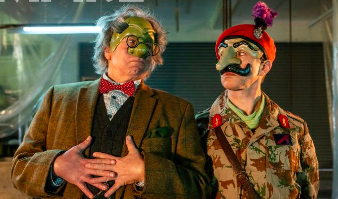 'This is the best title we've ever had!' | Steve Pemberton and Reece Shearsmith on the new Inside No 9 episode, Wuthering Heist