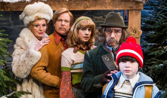 Christmas special for Inside No 9 | A tight 5: October 31