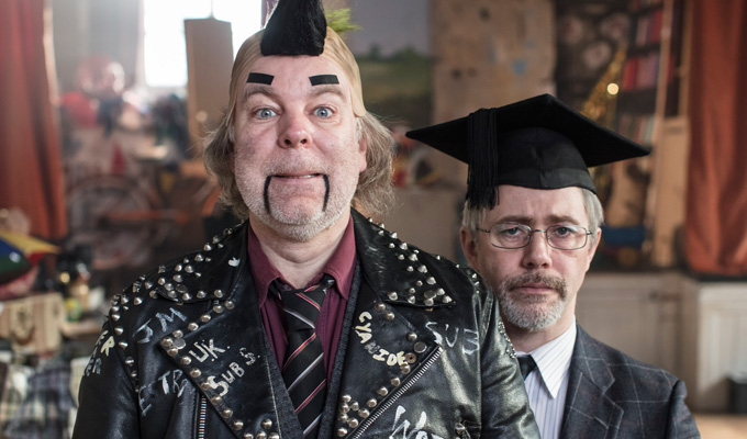 Insider's Guide to Inside No.9 to be published | Reece Shearsmith and Steve Pemberton collabrate with author