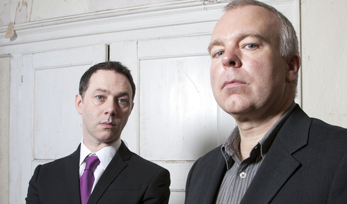 Inside No 9 to hit the West End | Steve Pemberton and Reece Shearsmith to star in Stage/Fright,