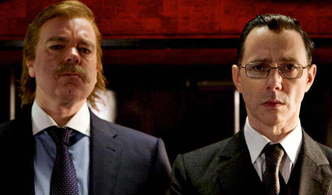 Inside 'Inside No 9' | Shearsmith and Pemberton join Chortle conference