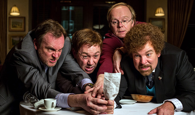 When is Inside No 9 returning? | A tight 5: February 9