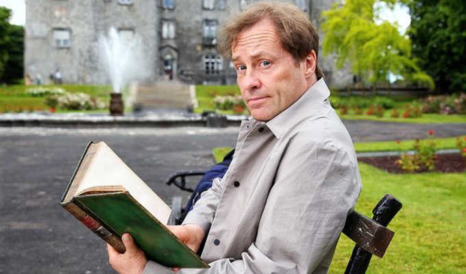 'With stand-up, you’re talking at people; with documentaries you’re talking with people' | Ardal O'Hanlon on his new travel show