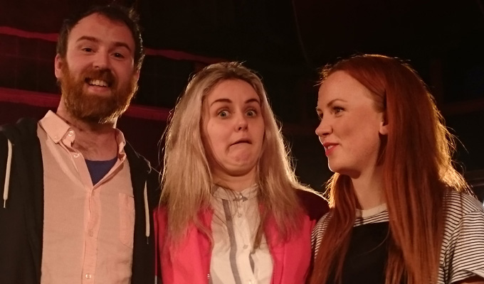 Lisa Casey is the Irish Comedian Of The Year | Taking the crown at Galway Comedy Carnival